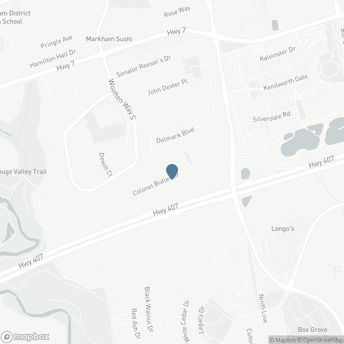 40 COLONEL BUTLER DRIVE, Markham, Ontario L3P 6B4